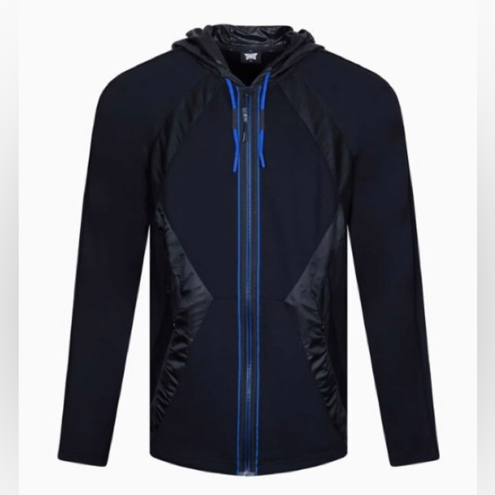 PXG x NJ Multi Pocket Zip-Up Hybrid Jacket Black